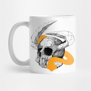 Devil skull Mug